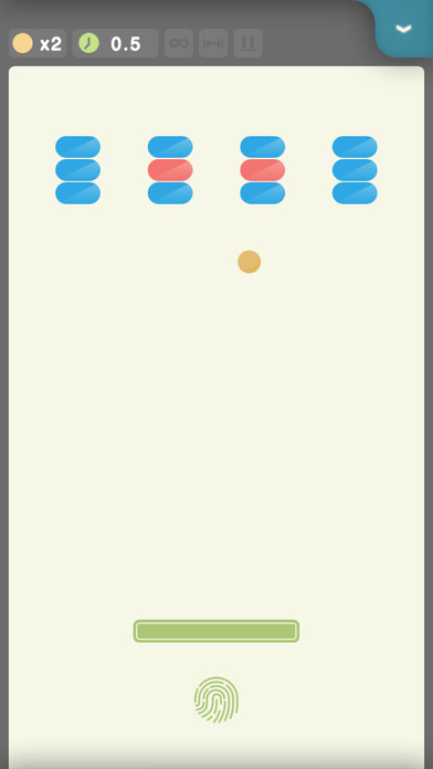 爆裂方块 - 经典打砖块小游戏