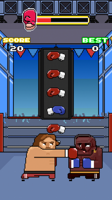 你打我呀？闪电拳击!