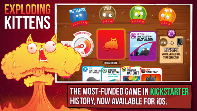 Exploding Kittens - The Official Game