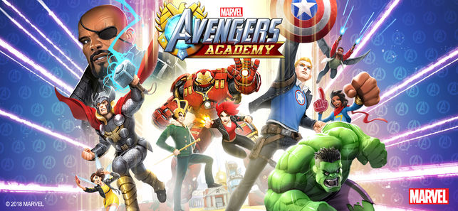 MARVEL Avengers Academy