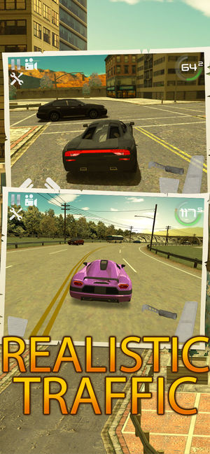 市交通街路汽车驾驶漂移和停车场职业模拟器 Car Driving Parking Simulator