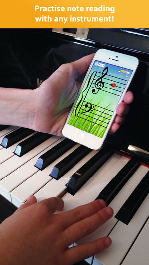 Note Rush: Learn Music Sight Reading + Piano Notes