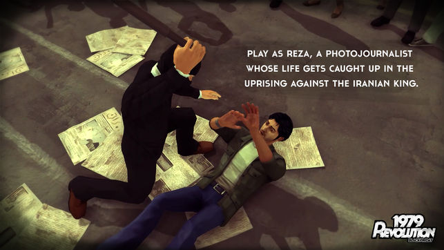 1979 Revolution: A Cinematic Adventure Game