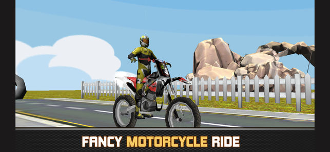 3D极速摩托：一起来飙飞车