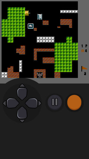 坦克大战－1990红色坦克警戒之坦克帝国