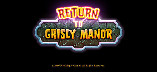 Return to Grisly Manor FREE
