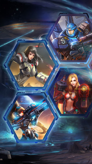 星河舰队-世界军团战争手游