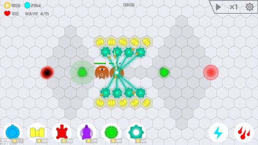 宝石塔防-最新热门策略TD游戏