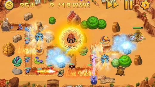 二战塔防-TD策略游戏,红色帝国警戒风云