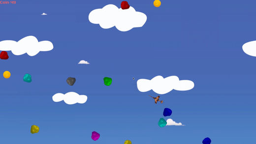 Flight War - Collecting Coins