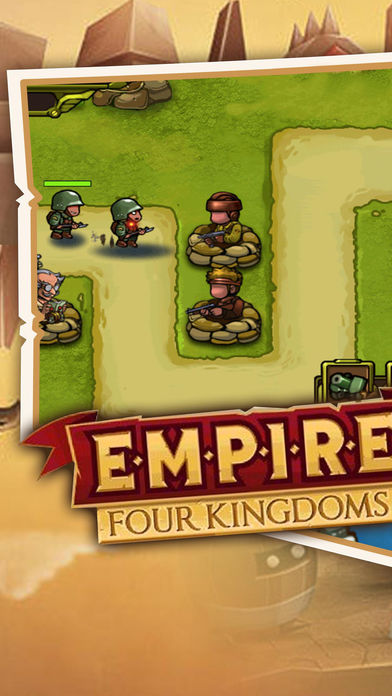 塔防军团（单机版）:经典天天塔防游戏