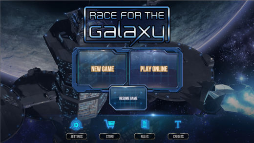 Race for the Galaxy