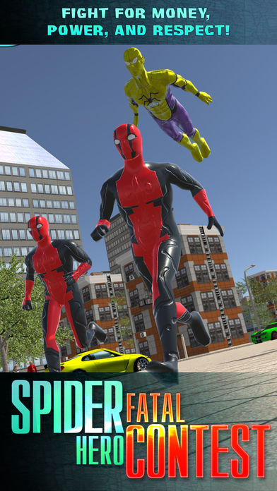 蜘蛛英雄在罪恶比赛 Pro