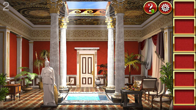 越狱密室逃亡：逃出神秘宫殿