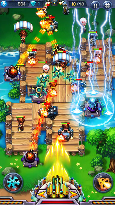 塔防 - 部落策略战争游戏