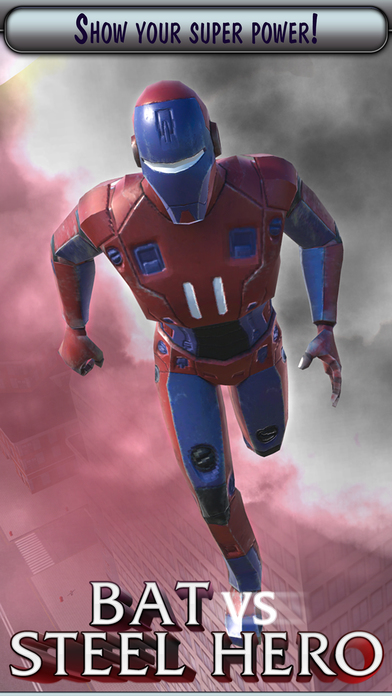 蝙蝠大战钢铁英雄