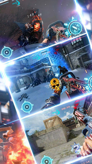 枪战游戏 - 射击游戏大全