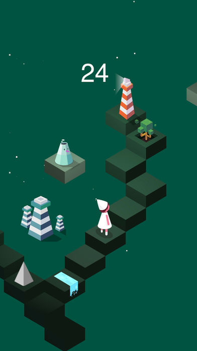 跳跃时空的纪念碑旅途