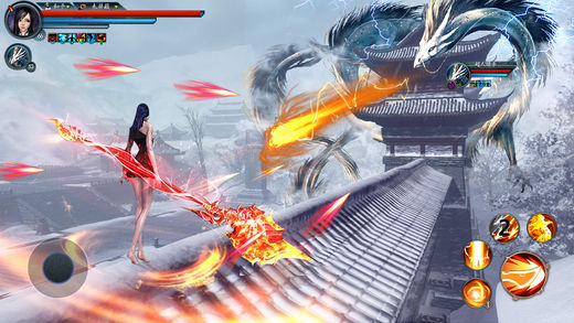 剑网情缘(资料篇)：精品推荐3D手游