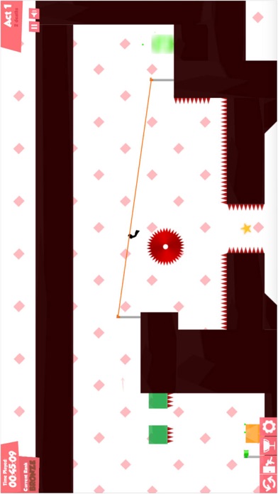 火柴人跑酷-忍者大逃亡跑酷类游戏