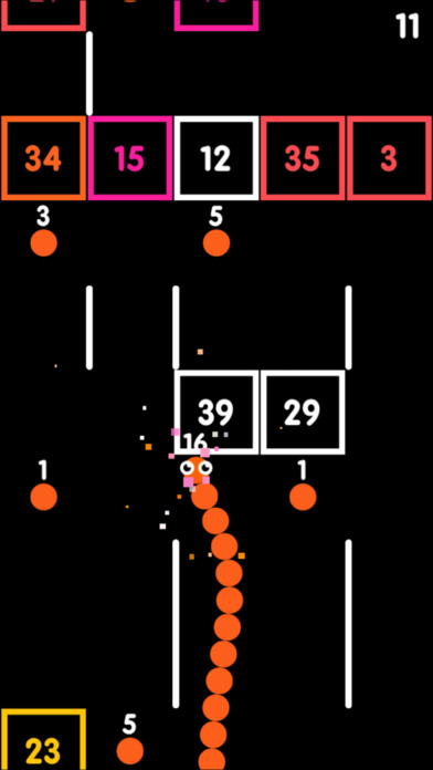 蛇蛇大战方块 - 欢乐球吃球 ( Snake Balls VS Blocks )