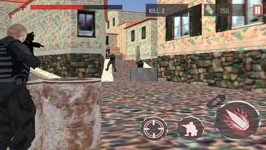 特殊 力 计数器 恐怖分子 战争： 罢工 区