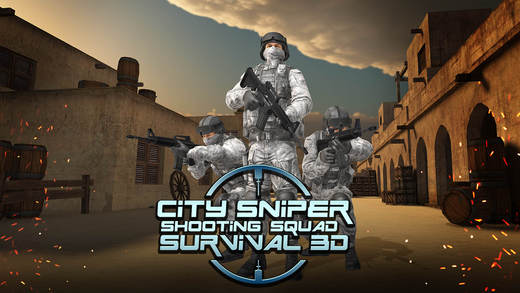 CITY SNIPER SHOOTING SQUAD SURVIVAL 3D