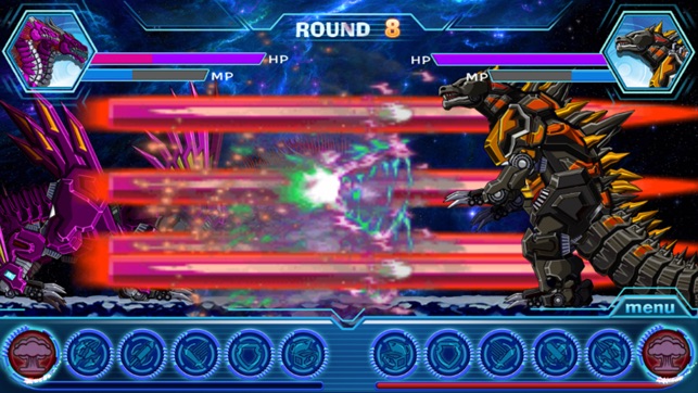 机器人怪兽大战神兽金刚