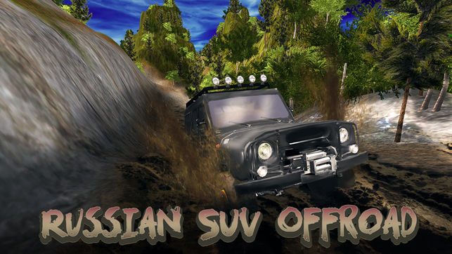 Russian SUV Offroad SImulator Full