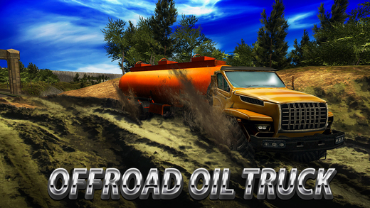 Oil Truck Offroad Driving Full