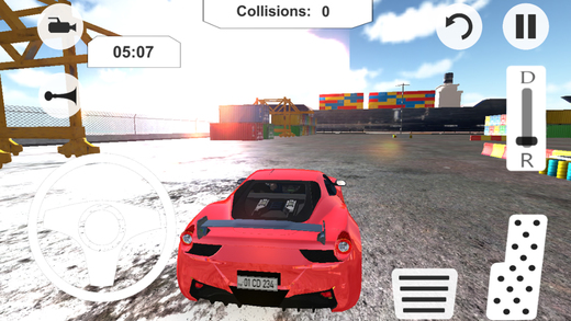 模拟赛车游戏:欢乐停车大作战