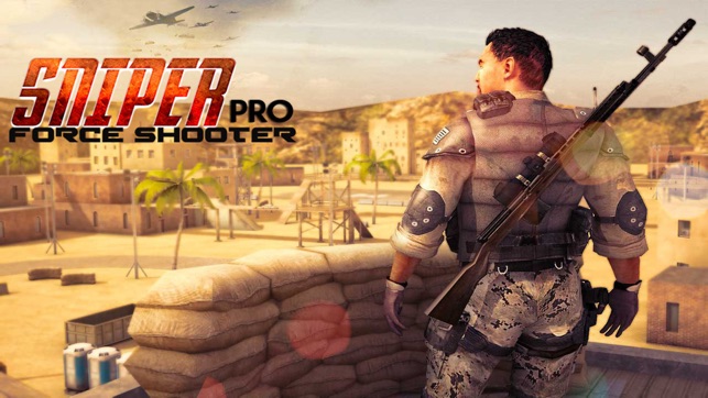 Sniper Force Shooter: Freedom Gunner Pro