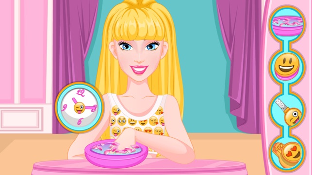 表情包美甲设计师--特色美容沙龙