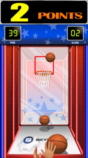 Arcade Hoops Basketball