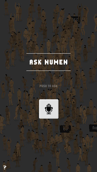 Ask Numen