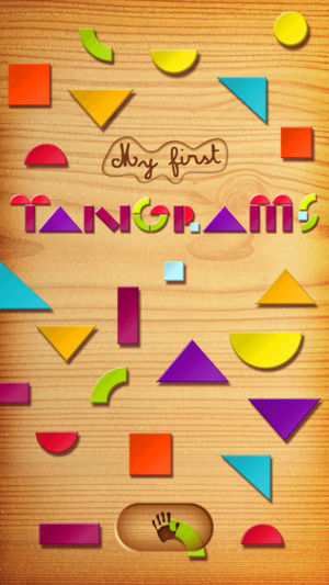 My First Tangrams - A Wood Tangram Puzzle Game for Kids