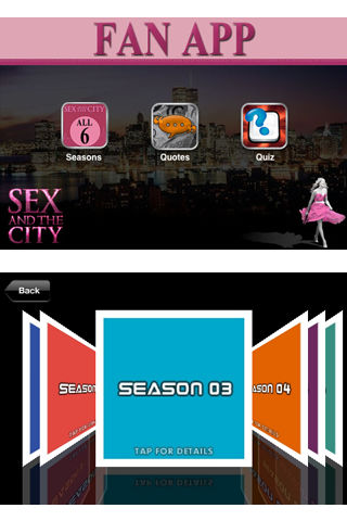 Sex and the City Fan App