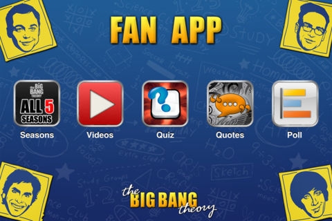 The Big Bang Theory Fan App