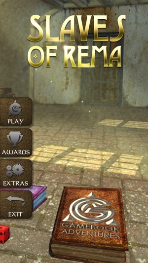 Gamebook Adventures 3: Slaves of Rema