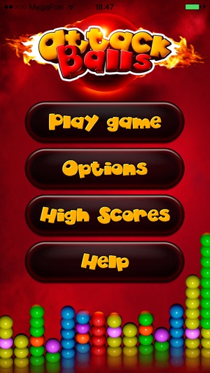 Attack Balls - New Bubble Shooter Game (Best Cool & Funny Games For Girls & Kids - Touch Top Fun)