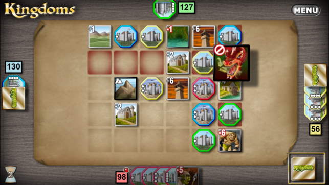 Reiner Knizia's Kingdoms