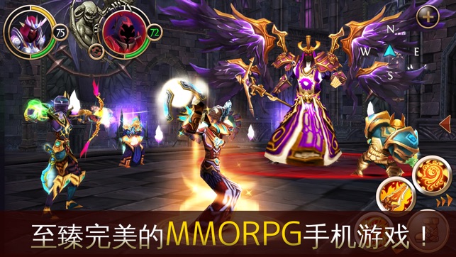 混沌与秩序Online - 魔幻3D MMORPG手游