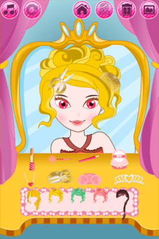 Beauty Princess: Dress up and Make up game for kids