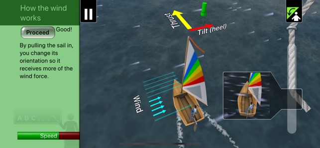 Top Sailor sailing simulator