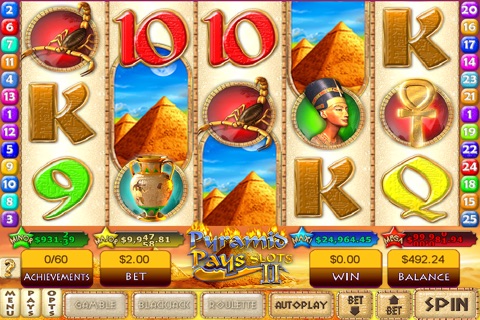 Pyramid Pays 2 Slots