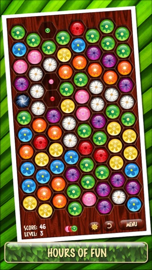 Flower Board - A fun & addictive line puzzle game (brain relaxing games)