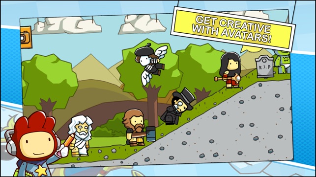 Scribblenauts Remix