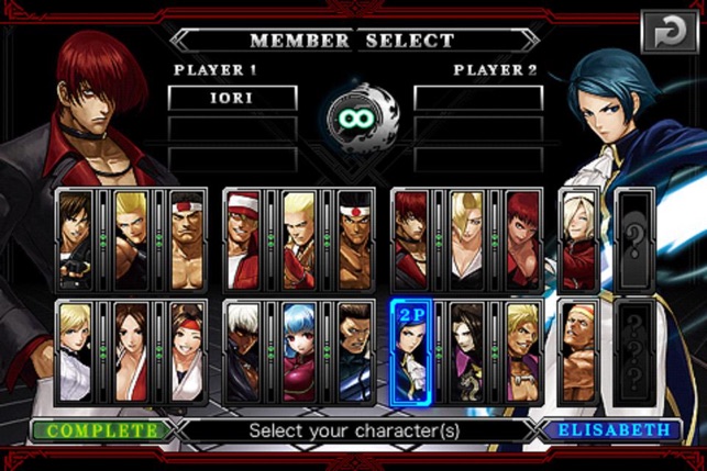 THE KING OF FIGHTERS-i 002