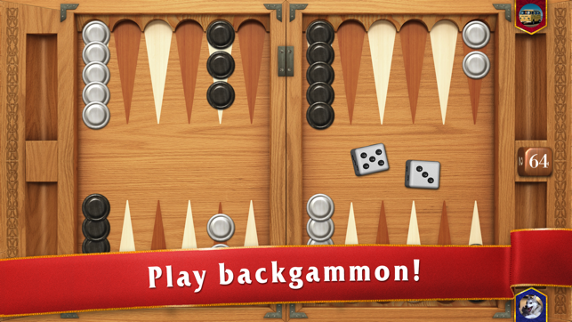 Backgammon Masters