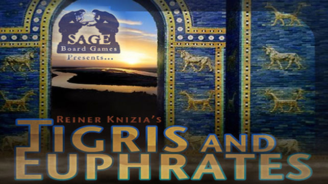 Reiner Knizia's Tigris & Euphrates